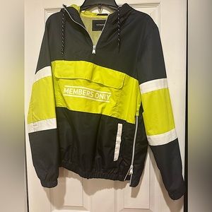 Members Only Men’s Anorak jacket